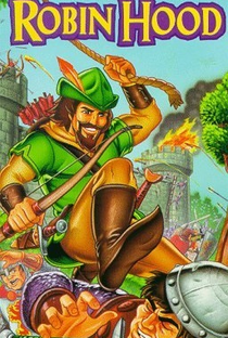 A Lenda de Robin Hood - Poster / Capa / Cartaz - Oficial 2