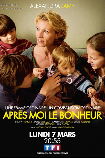 Poster de Filme Après Moi le Bonheur (2016)