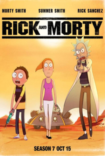 Rick and Morty (7ª Temporada) - Poster / Capa / Cartaz - Oficial 2