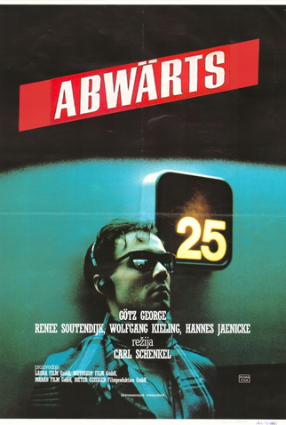 Poster 1 de Filme Abwärts (1984)