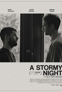 A Stormy Night - Poster / Capa / Cartaz - Oficial 1