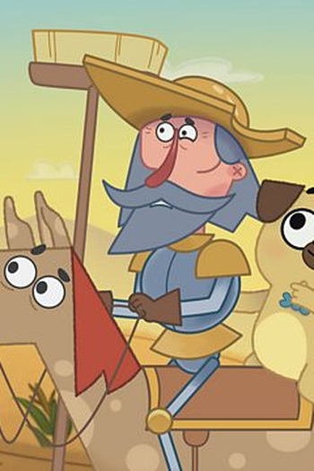 Poster de Episódio Dog Loves Don Quixote​ (2020)