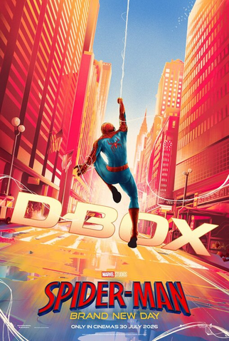 Poster 18 de Filme Homem-Aranha: Um Novo Dia (2026)