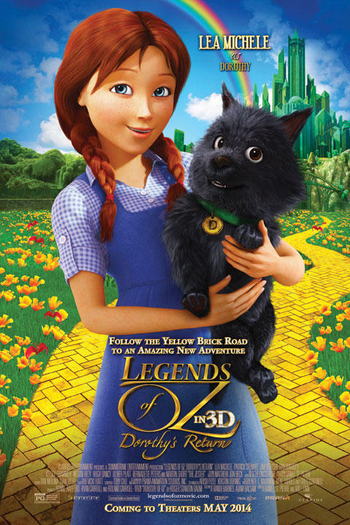  de Filme A Lenda de Oz (2013)