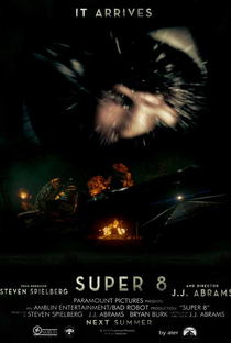 Super 8 - Poster / Capa / Cartaz - Oficial 8