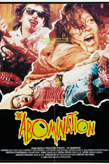  de Filme O Abominável (1986)