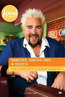 Diners, Drive-Ins and Dives (4ª Temporada)  - Poster / Capa / Cartaz - Oficial 1