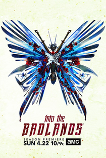 Into the Badlands (3ª Temporada) - Poster / Capa / Cartaz - Oficial 2