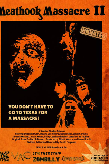 Poster de Filme Meathook Massacre II (2017)