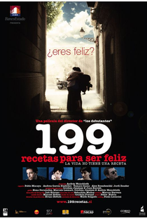 199 Recetas Para Ser Feliz - Poster / Capa / Cartaz - Oficial 1
