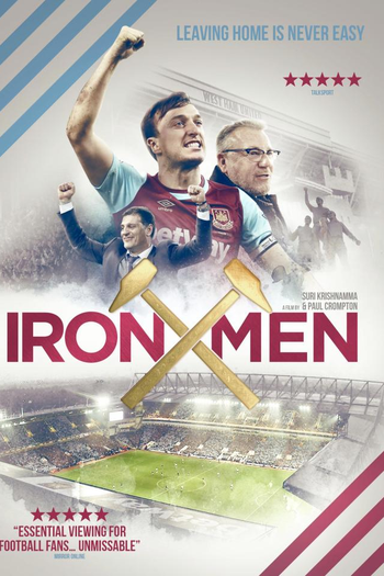 Poster de Filme Iron Men (2017)