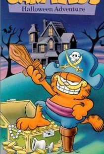 Garfield no Halloween - Poster / Capa / Cartaz - Oficial 1
