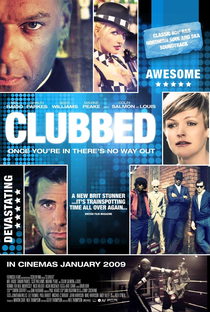 Clubbed - Poster / Capa / Cartaz - Oficial 3