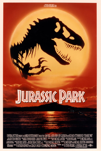 Jurassic Park: O Parque dos Dinossauros - Poster / Capa / Cartaz - Oficial 6