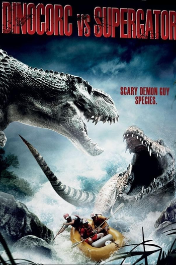  de Filme Dinocroc vs. Supergator (2010)