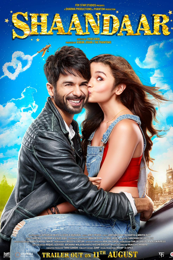  de Filme Shaandaar (2015)