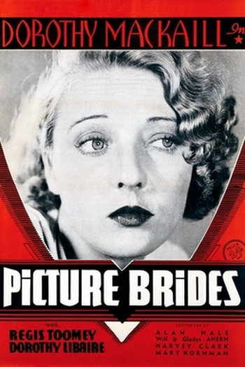 Poster de Filme Picture Brides (1934)