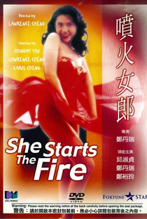 She Starts the Fire - Poster / Capa / Cartaz - Oficial 4