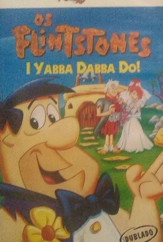 Poster 3 de Filme Os Flintstones: O Casamento de Bam-Bam & Pedrita (1993)