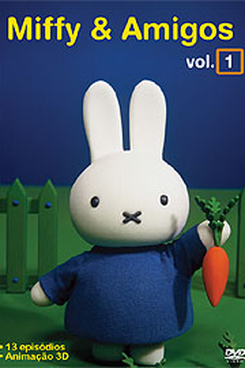 Poster de Série Miffy & Amigos (2003)