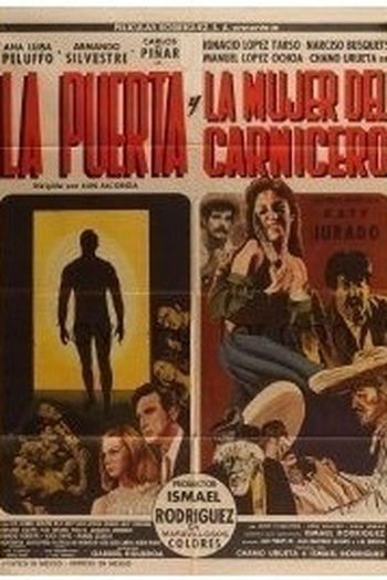  de Filme A Porta e A Mulher do Açogueiro (1969)