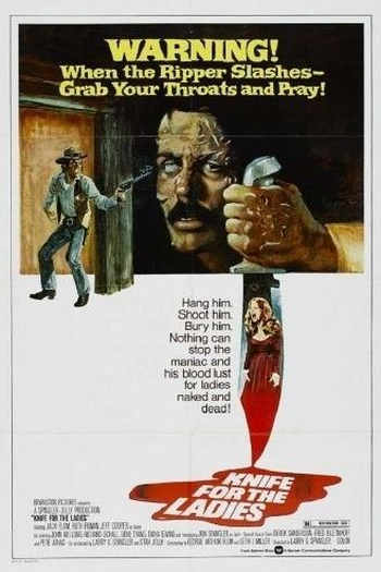 de Filme A Knife for the Ladies (1974)