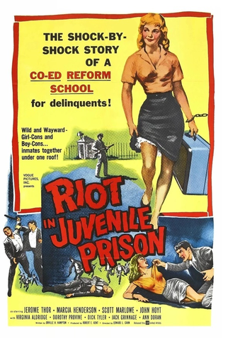 Poster 1 de Filme Motim no Reformatório (1959)