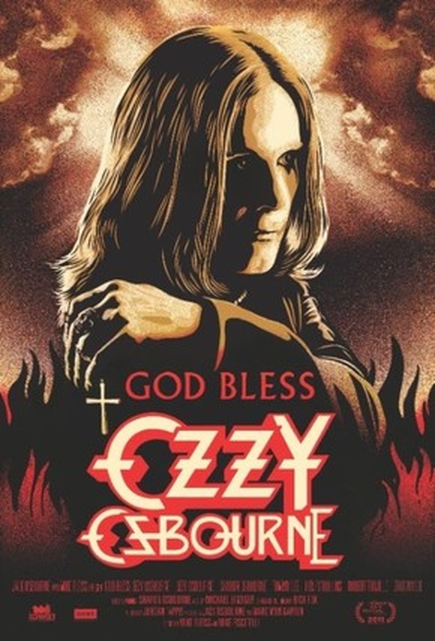 Dicas de Filmes Rock com Cafeína: Deus Abençoe Ozzy Osbourne (2011, God Bless Ozzy Osbourne)