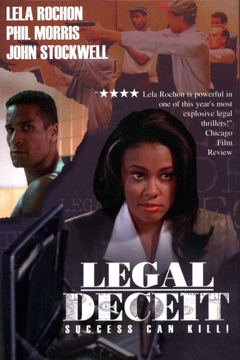 Poster de Filme Legal Deceit (1997)