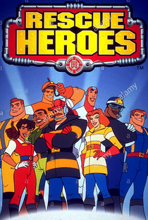 Heróis em Resgate (1ª Temporada) - Poster / Capa / Cartaz - Oficial 1