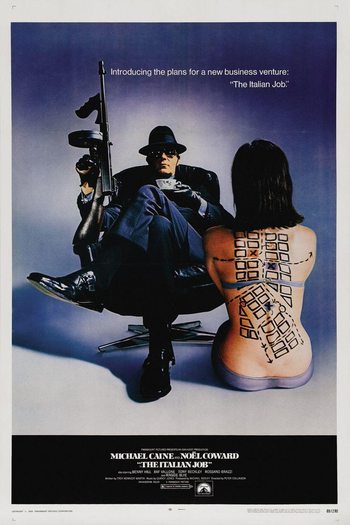  de Filme Um Golpe à Italiana (1969)