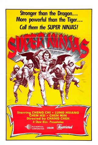 Poster 2 de Filme O Super Dragão Chinês (1982)