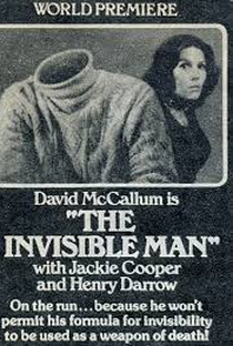 O Homem Invisível (1ª Temporada) - Poster / Capa / Cartaz - Oficial 2