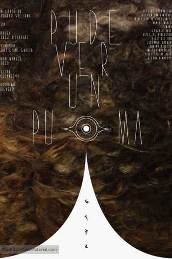 Poster de Curta Pude Ver un Puma (2011)