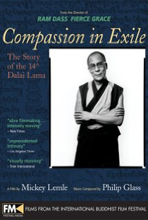Compaixão no Exílio: A Vida do 14º Dalai Lama - Poster / Capa / Cartaz - Oficial 1