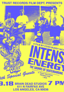 Intense Energy: The Sounds Of Skateboarding (Intense Energy: The Sounds Of Skateboarding)