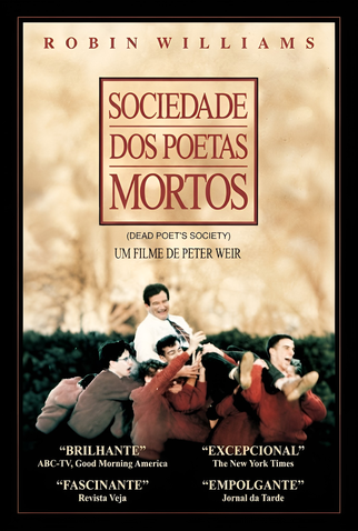 Poster 20 de Filme Sociedade dos Poetas Mortos (1989)