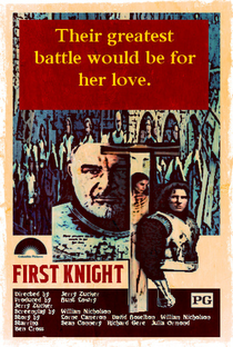 Lancelot, o Primeiro Cavaleiro - Poster / Capa / Cartaz - Oficial 7