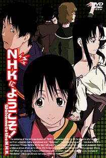NHK ni Youkoso! - Poster / Capa / Cartaz - Oficial 13