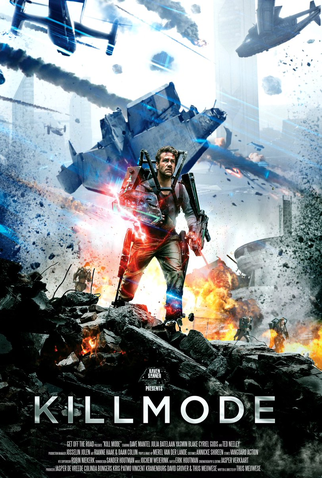 Poster 2 de Filme Kill Mode - Modo de Destruição (2020)