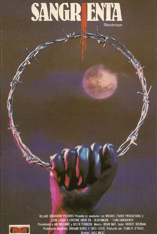Poster 2 de Filme Sob a Lua de Sangue (1990)