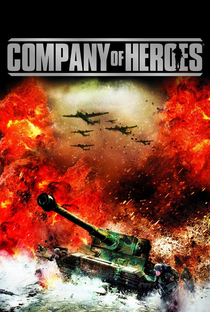 Companhia de Herois: O Filme - Poster / Capa / Cartaz - Oficial 2
