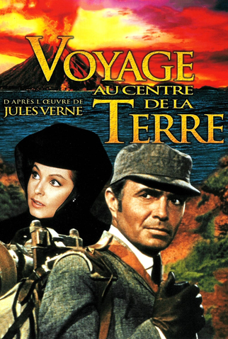 Poster 13 de Filme Viagem ao Centro da Terra (1959)