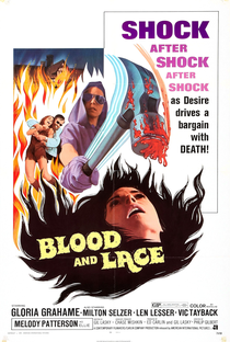 Blood And Lace - Poster / Capa / Cartaz - Oficial 1