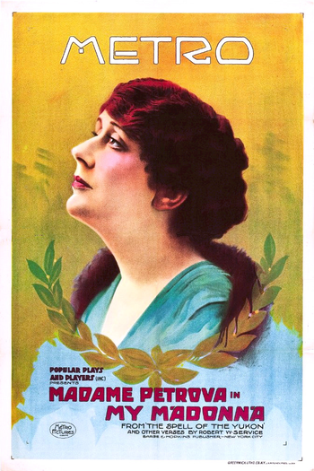 Poster de Filme My Madonna (1915)