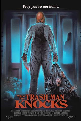 Poster 1 de Filme When the Trash Man Knocks (2023)