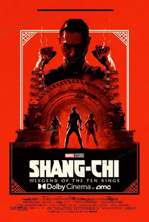 Shang-Chi e a Lenda dos Dez Anéis - Poster / Capa / Cartaz - Oficial 4
