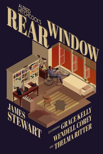  de Filme Janela Indiscreta (1954)