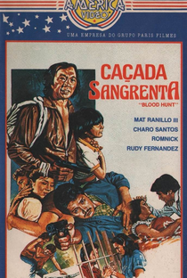 Caçada Sangrenta - Poster / Capa / Cartaz - Oficial 1