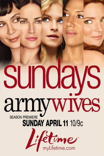 Poster de Série Army Wives (4° Temporada) (None)